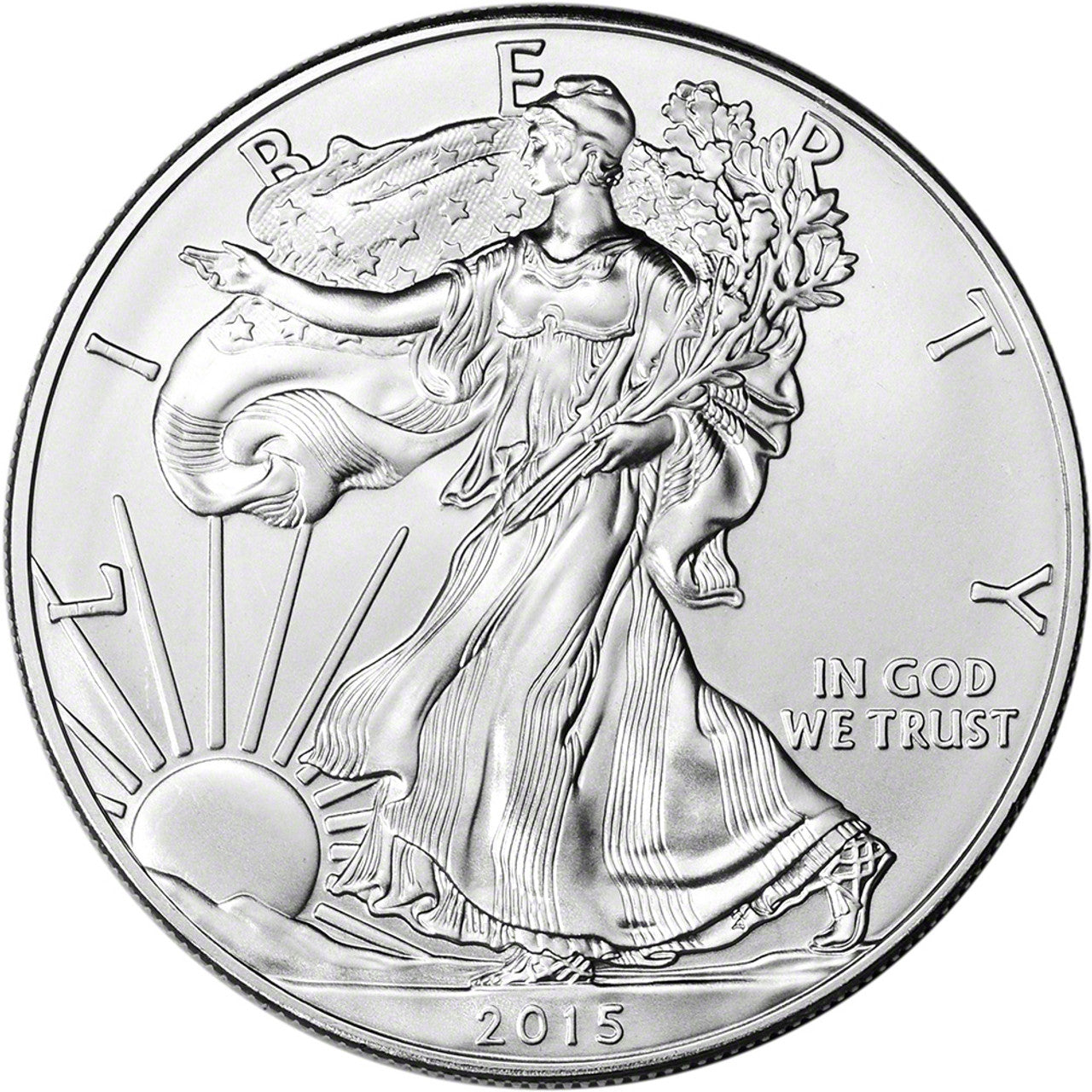 2015 American Silver Eagle