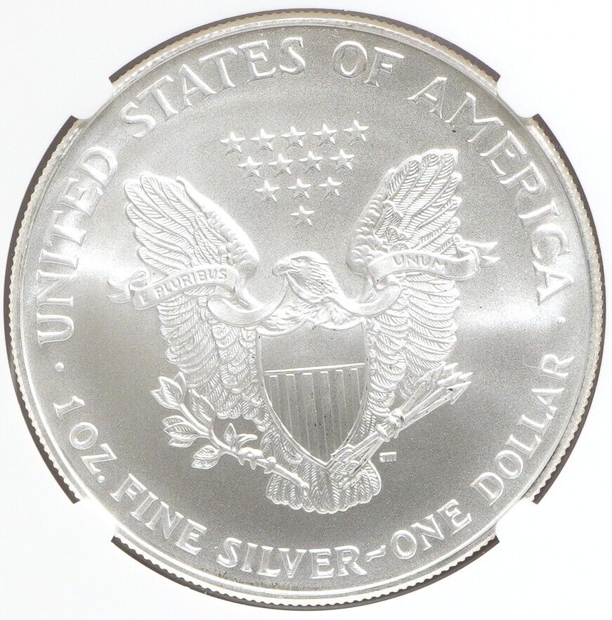 1998 $1 Silver American Eagle