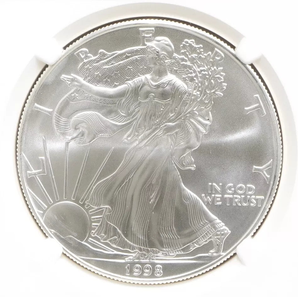 1998 $1 Silver American Eagle