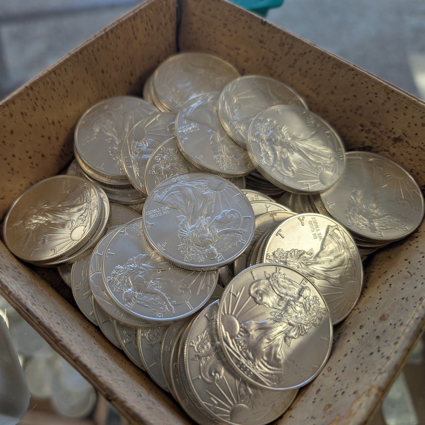 1986-2024 American Silver Eagle 39-pc Set