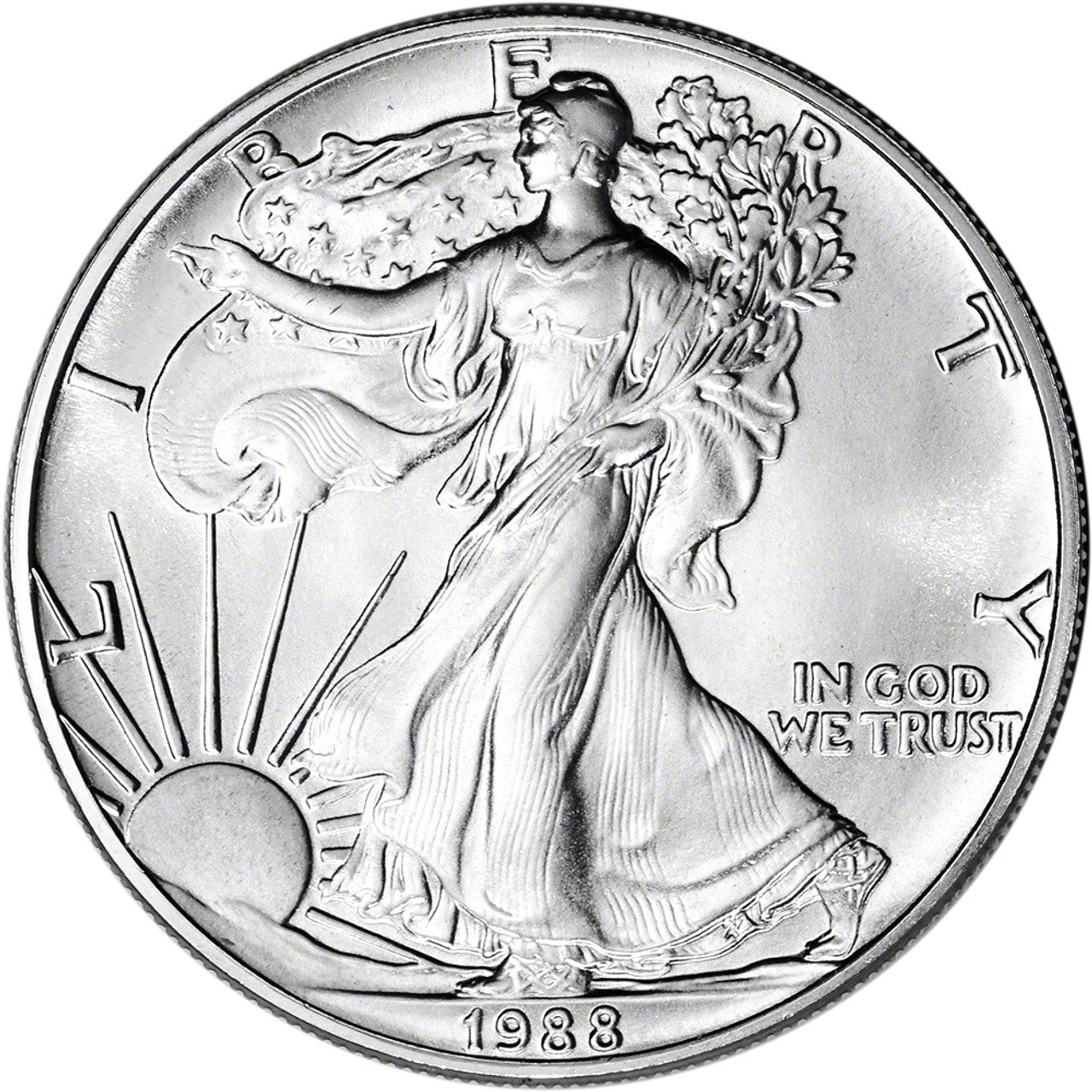 1988 American Silver Eagle