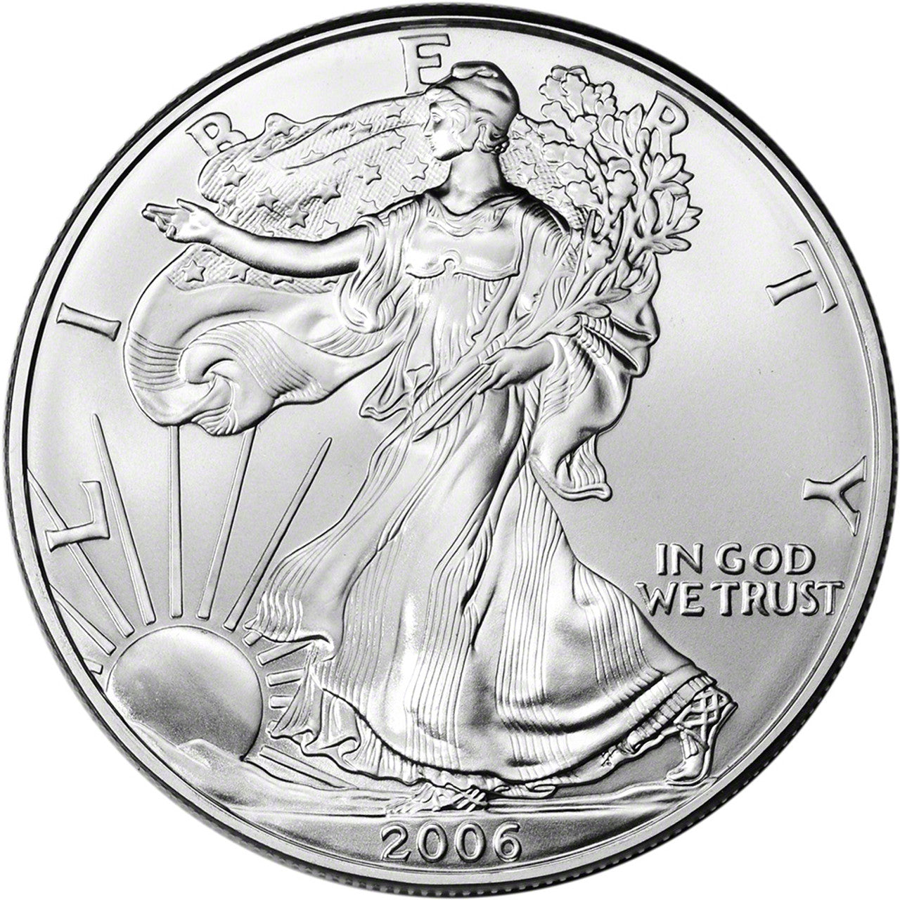 2006 $1 Silver American Eagle