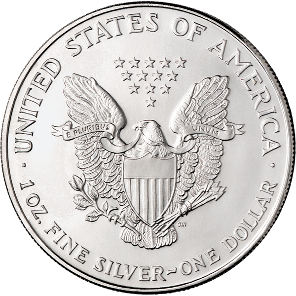 2000 $1 Silver American Eagle