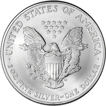 2004 American Silver Eagle