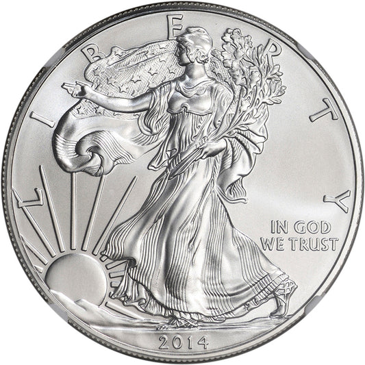 2014 American Silver Eagle