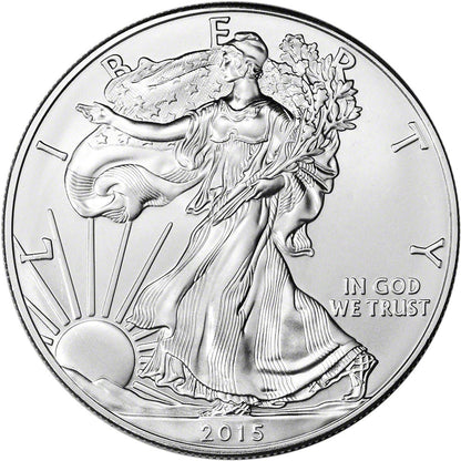 2015 American Silver Eagle