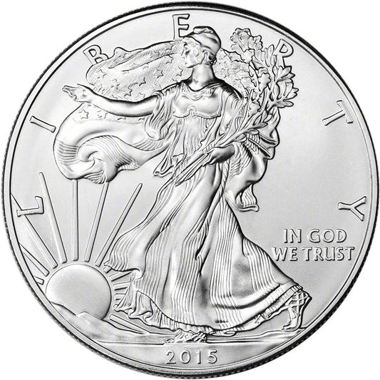 2015 American Silver Eagle