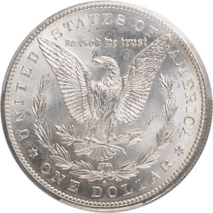 1899-S Morgan Silver Dollar
