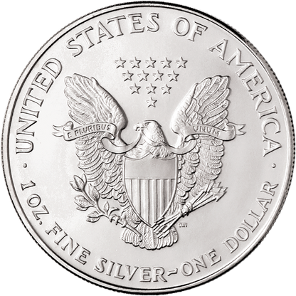 1992 $1 Silver American Eagle