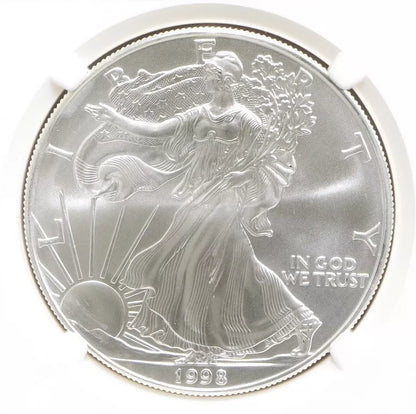 1998 $1 Silver American Eagle