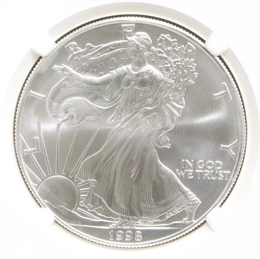 1998 $1 Silver American Eagle