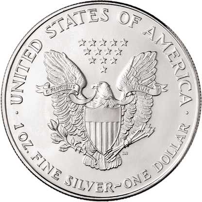 1999 $1 Silver American Eagle
