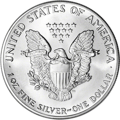 1988 American Silver Eagle