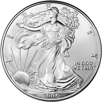 2006 $1 Silver American Eagle