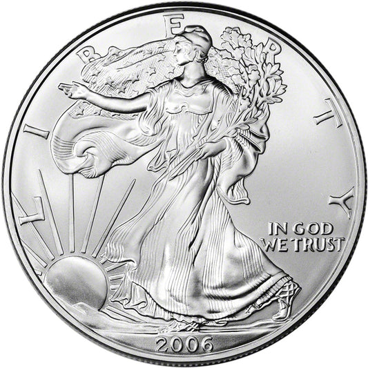2006 $1 Silver American Eagle