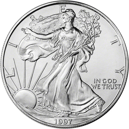 1997 $1 Silver American Eagle