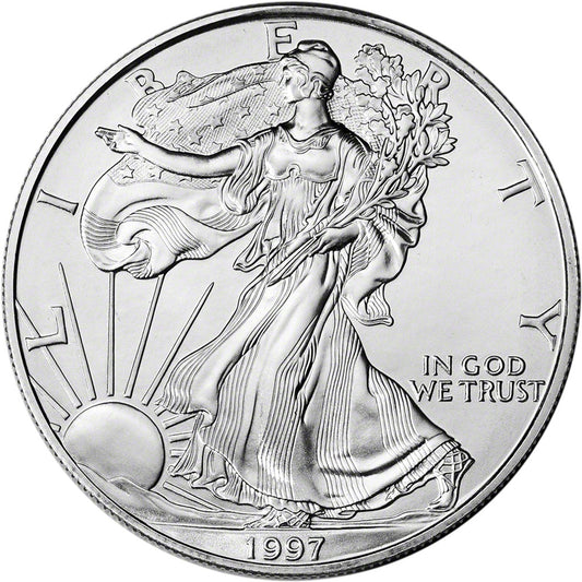 1997 $1 Silver American Eagle