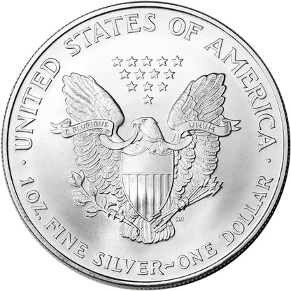 1997 $1 Silver American Eagle