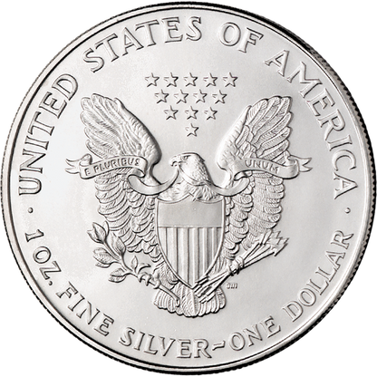2000 $1 Silver American Eagle