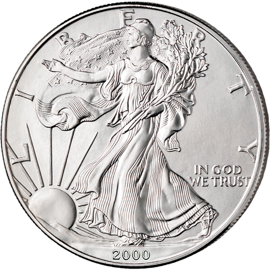 2000 $1 Silver American Eagle